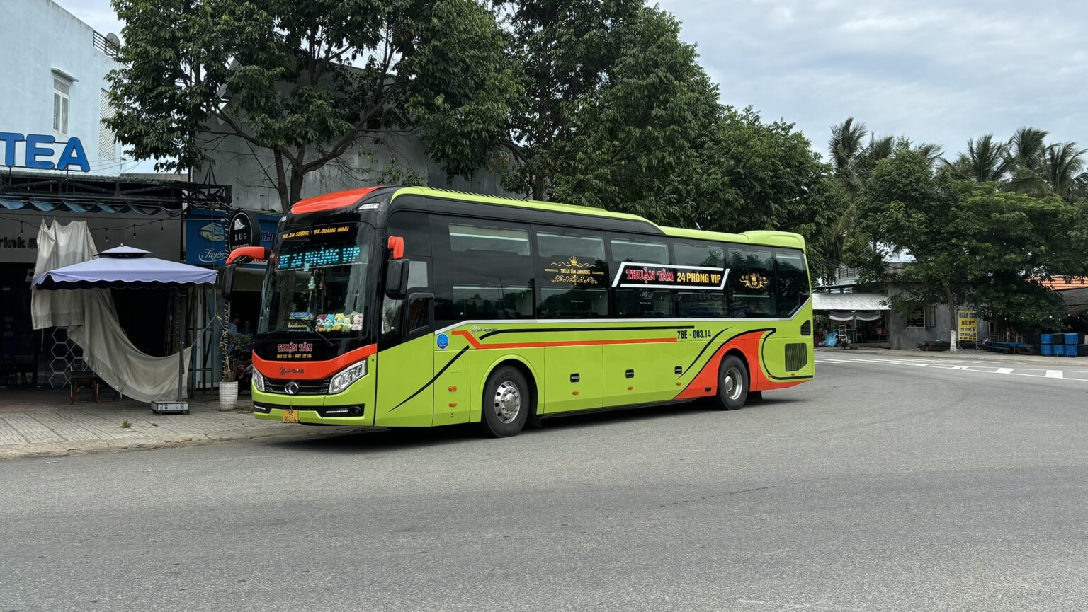 Nhà xe Thuận Tâm