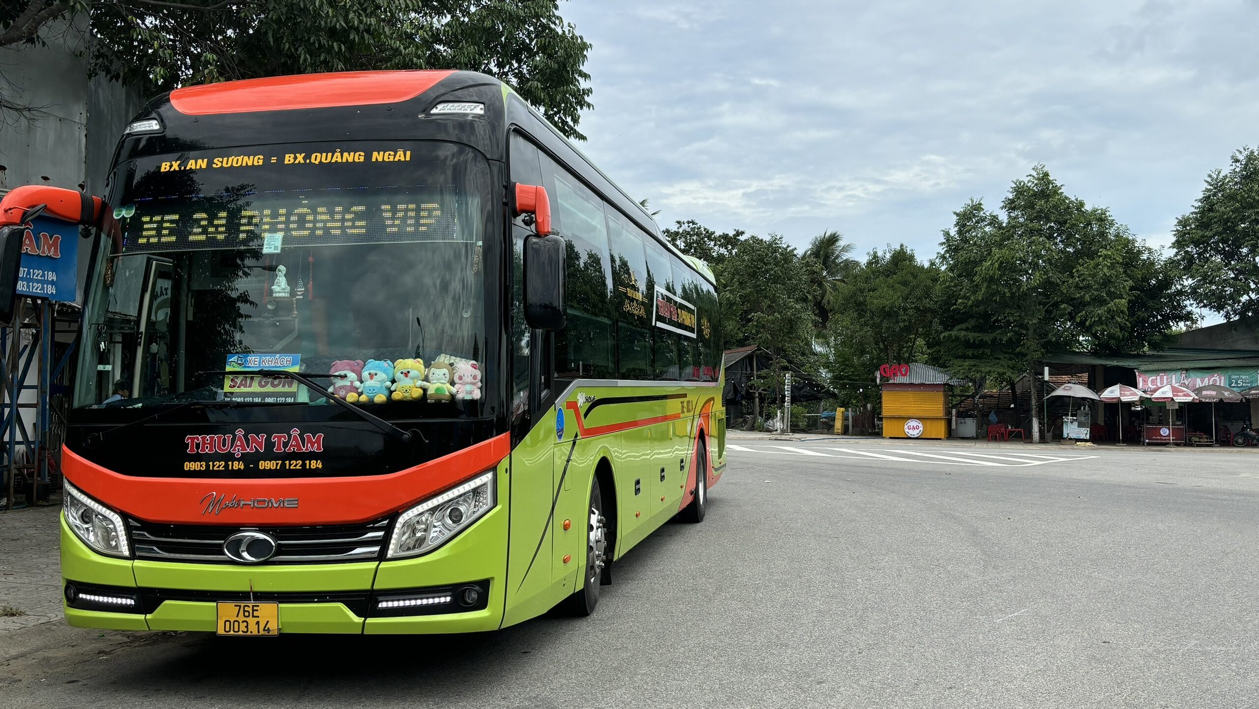 Nhà xe Thuận Tâm